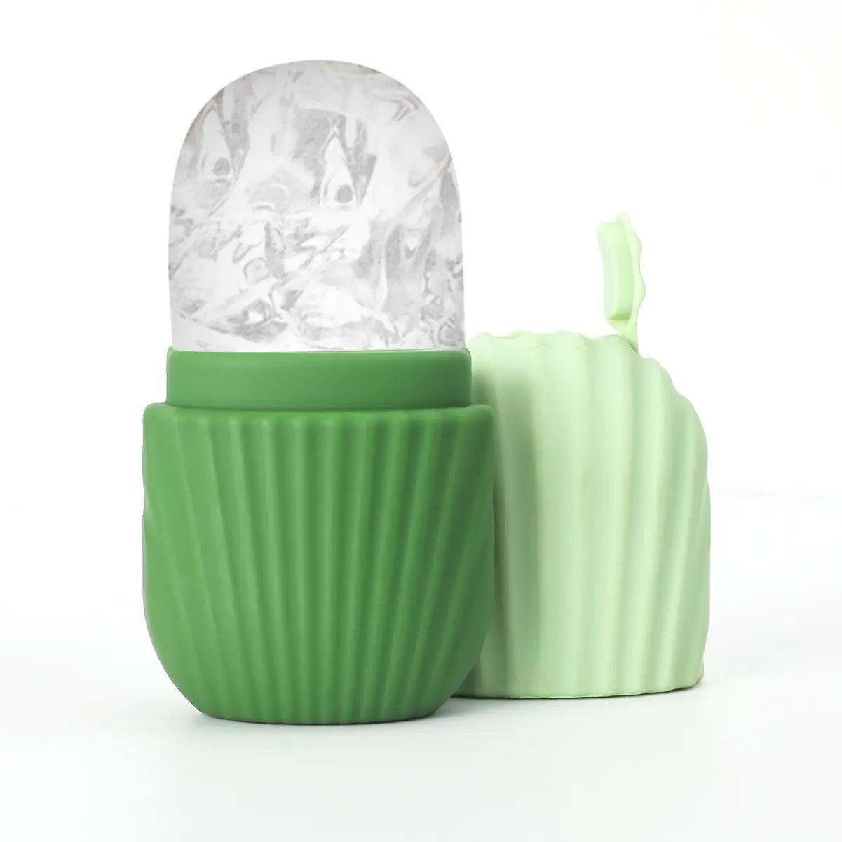 Silicone Face Ice Massage Tray