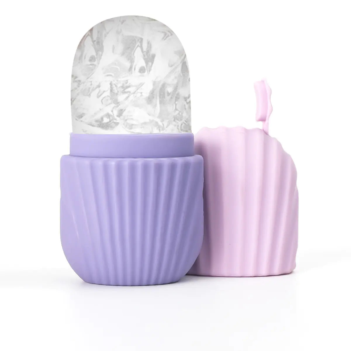 Silicone Face Ice Massage Tray