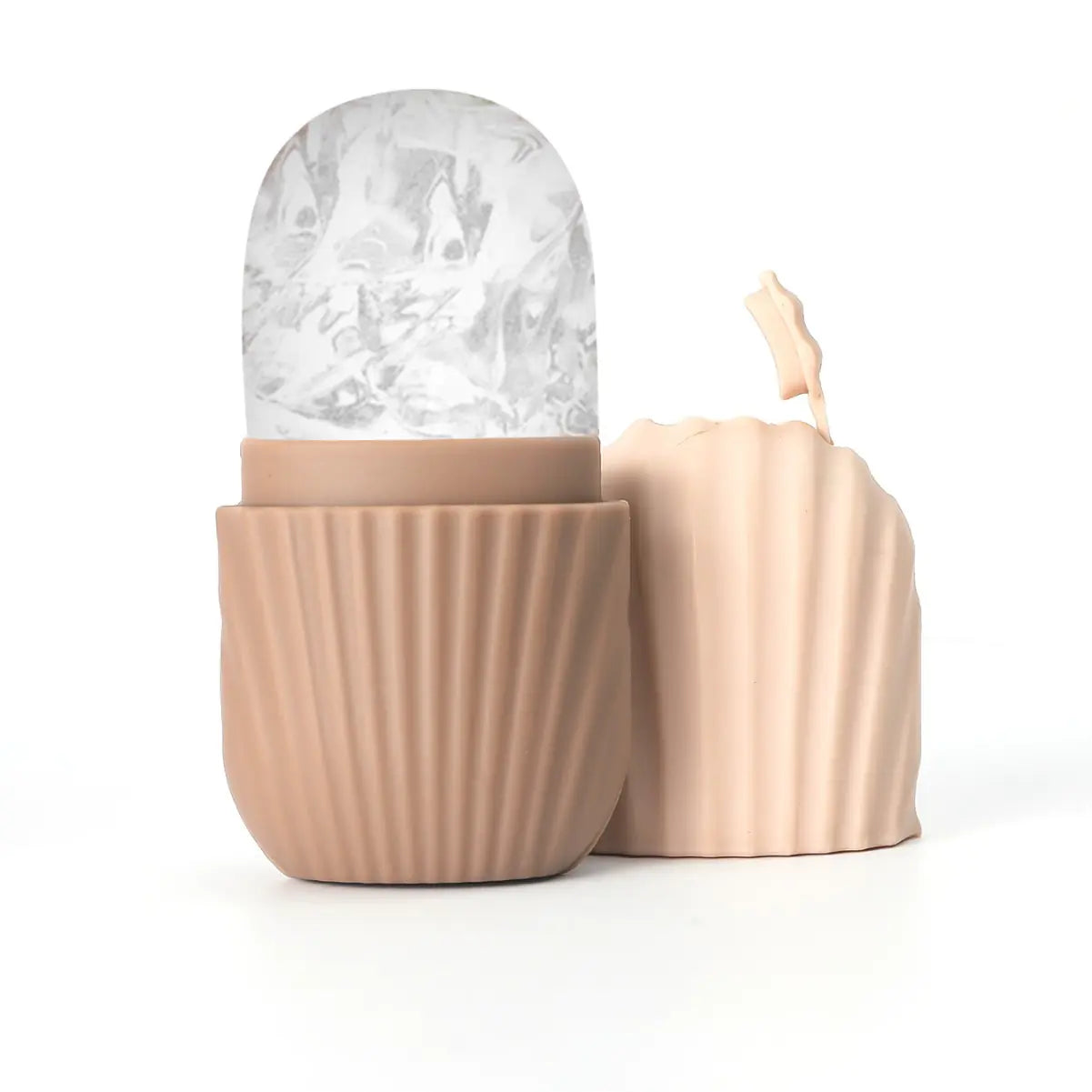 Silicone Face Ice Massage Tray