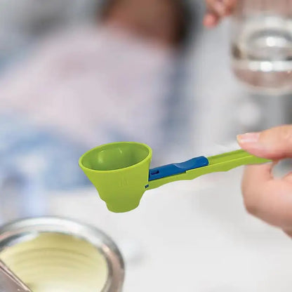 Professional No-Spill Measuring Spoon and Funnel