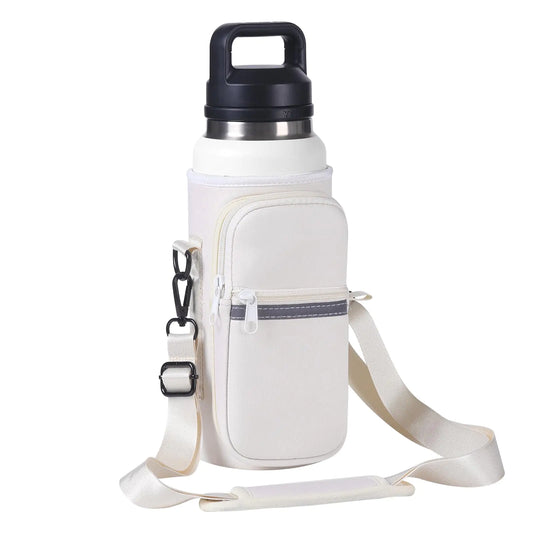 Water Bottle Holder with Strap for YETI Rambler 36 oz Bottle