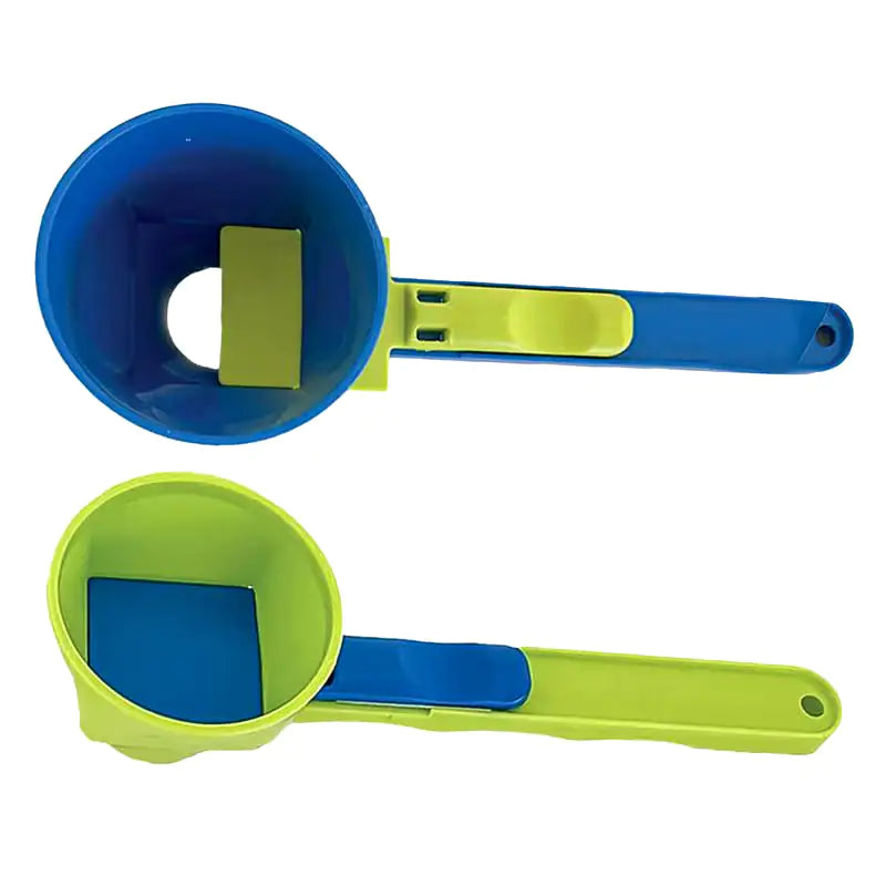 Professional No-Spill Measuring Spoon and Funnel