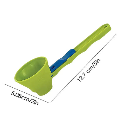 Professional No-Spill Measuring Spoon and Funnel